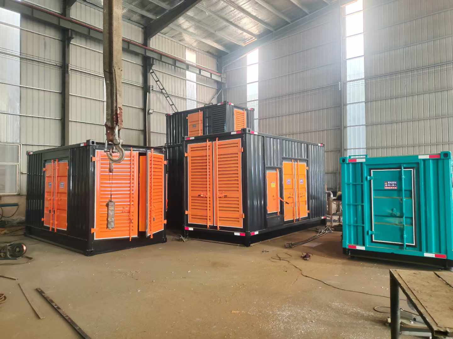 德化500kw柴油发电机组可以带动多少功率设备？
