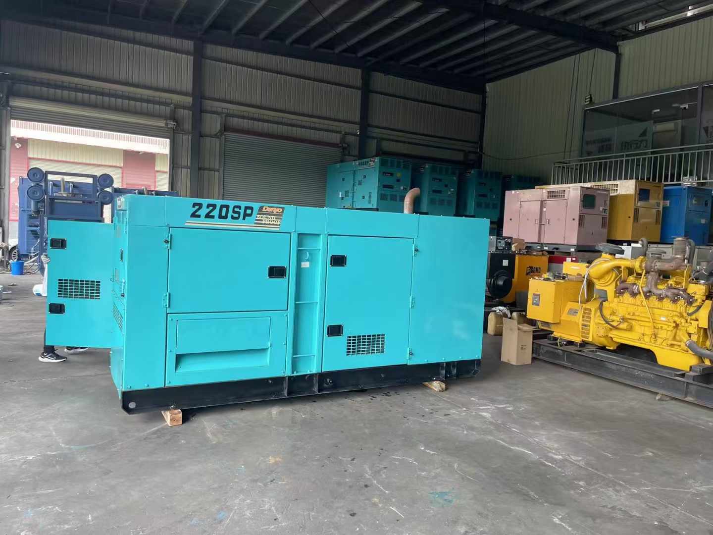 德化600kW柴油发电机组带载能力？