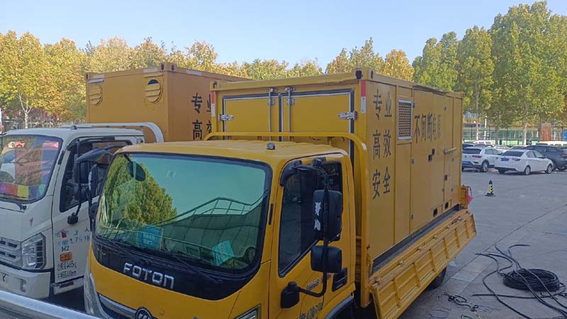 德化柴油发电机组和UPS电源如何配合工作？
