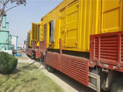 德化柴油发电机组如何和变压器配合使用?