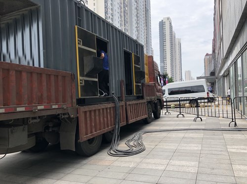 德化冷却液不足的情况下如何检查柴油发电机组?